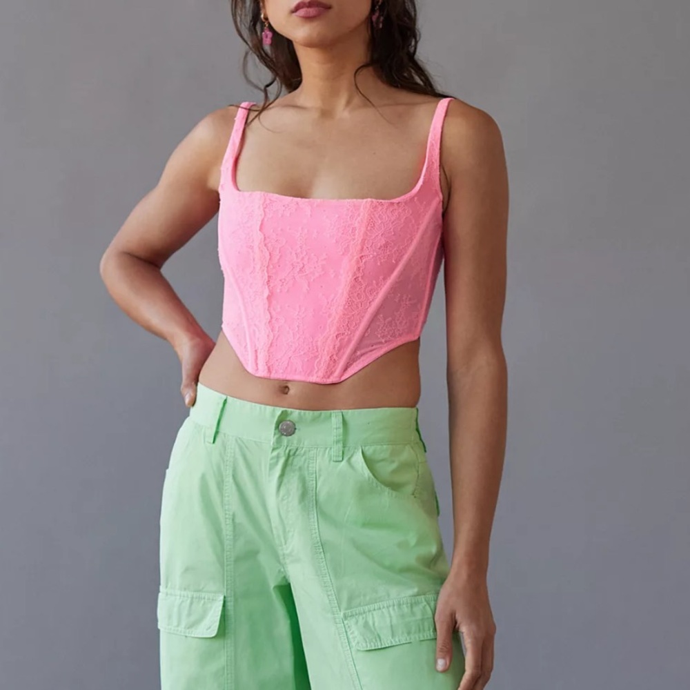 Urban Outfitters Corset Top